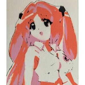 Girls Bravo Art Piece